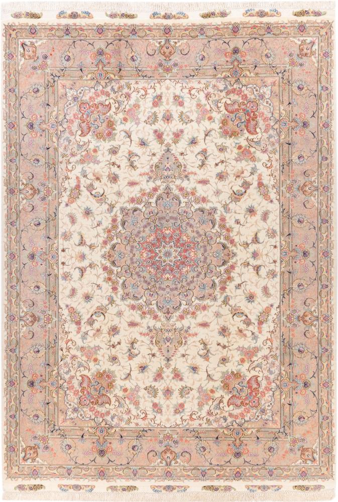 Alfombra persa Tabriz 60Raj de Sedankette 350x252 350x252, Alfombra persa Anudado a mano