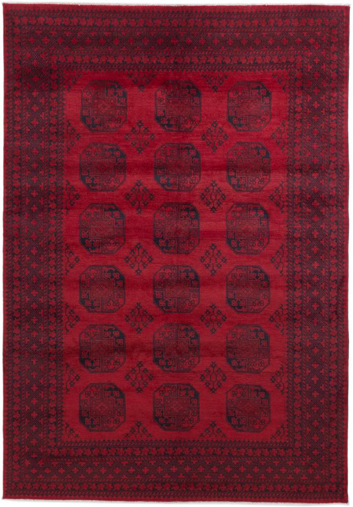 Afghan rug Afghan Akhche 295x207 295x207, Persian Rug Knotted by hand