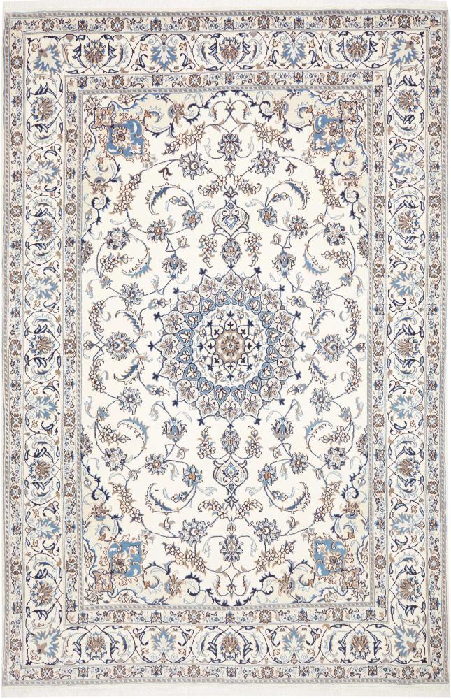 Persian Rug Nain 305x203 305x203, Persian Rug Knotted by hand