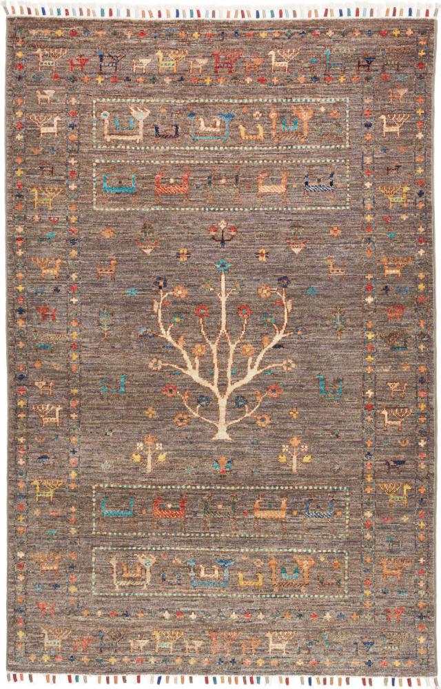 Tapis pakistanais Arijana Shaal 151x99 151x99, Tapis persan Noué à la main