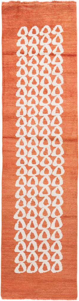Afghaans tapijt Berbers Ela Design 288x76 288x76, Perzisch tapijt Handgeknoopte