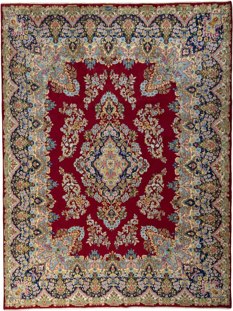 Perserteppich Kerman 419x316 419x316, Perserteppich Handgeknüpft
