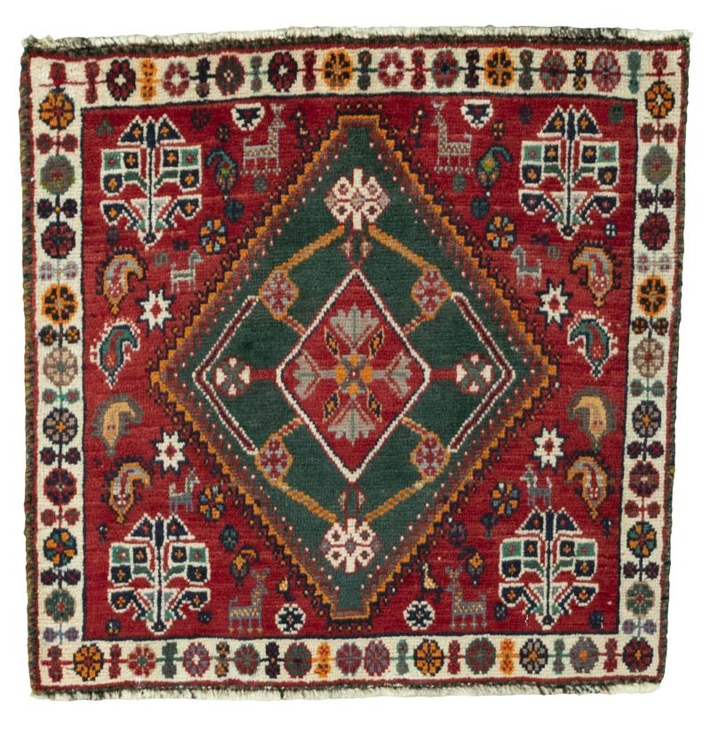 Dywan perski Sziraz 57x59 57x59, Dywan perski Ręcznie tkane