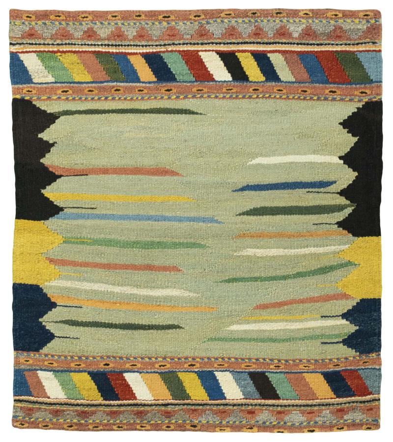 Tappeto persiano Elysian Delight 110x95 110x95, Tappeto persiano Tessuto a mano