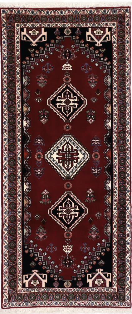 Persian Rug Persian Gabbeh Kashkuli 194x84 194x84, Persian Rug Knotted by hand