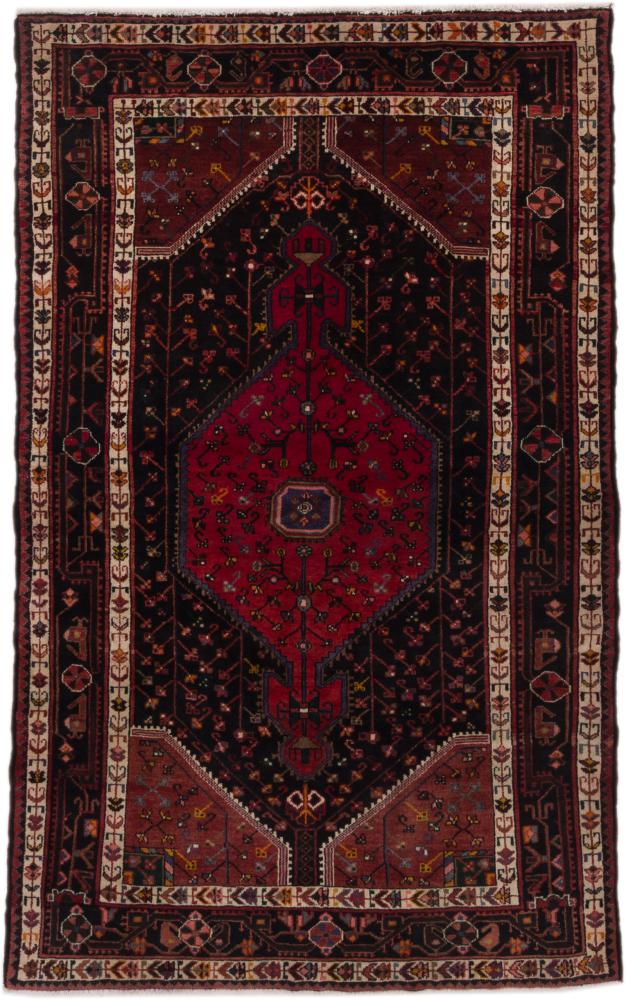Persian Rug Tuyserkan 224x144 224x144, Persian Rug Knotted by hand