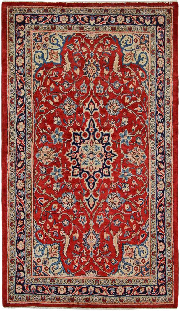 Persian Rug Mahal 216x128 216x128, Persian Rug Knotted by hand