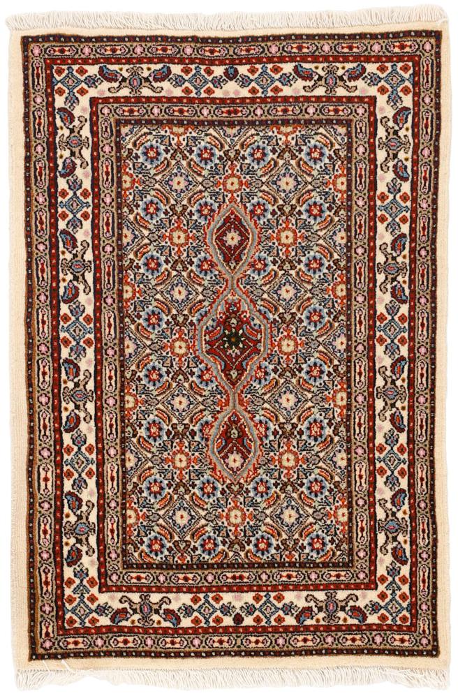 Persisk teppe Moud Mahi 89x63 89x63, Persisk teppe Knyttet for hånd