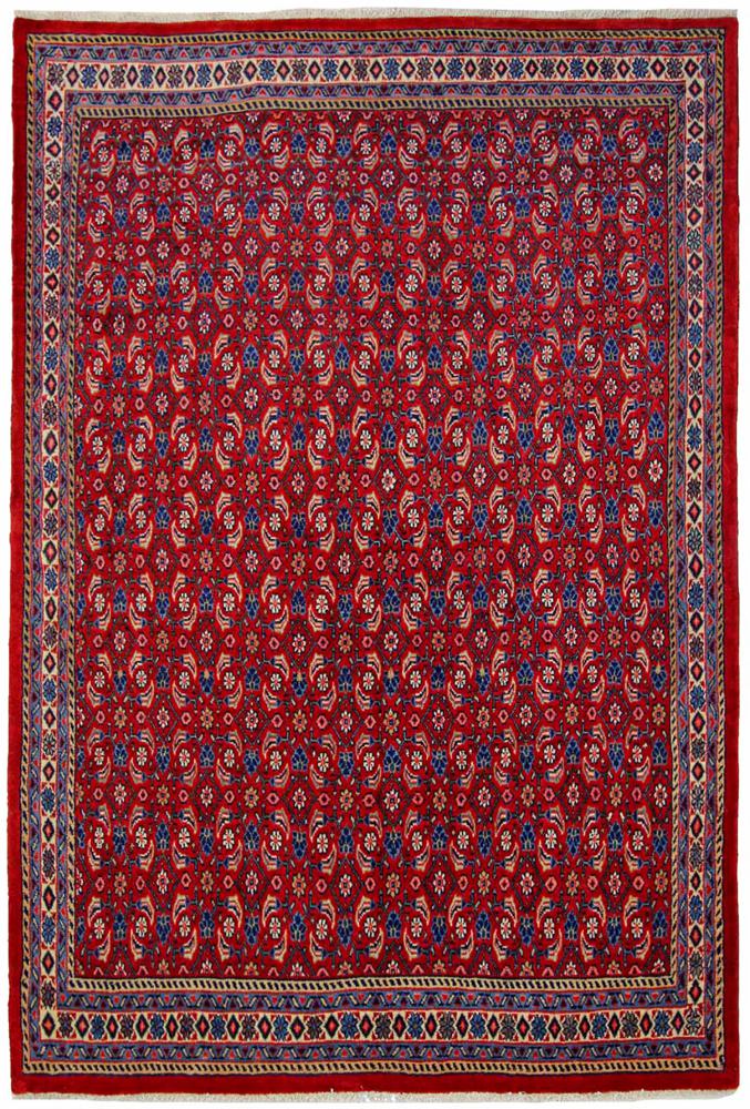 Persian Rug Mahal 230x159 230x159, Persian Rug Knotted by hand