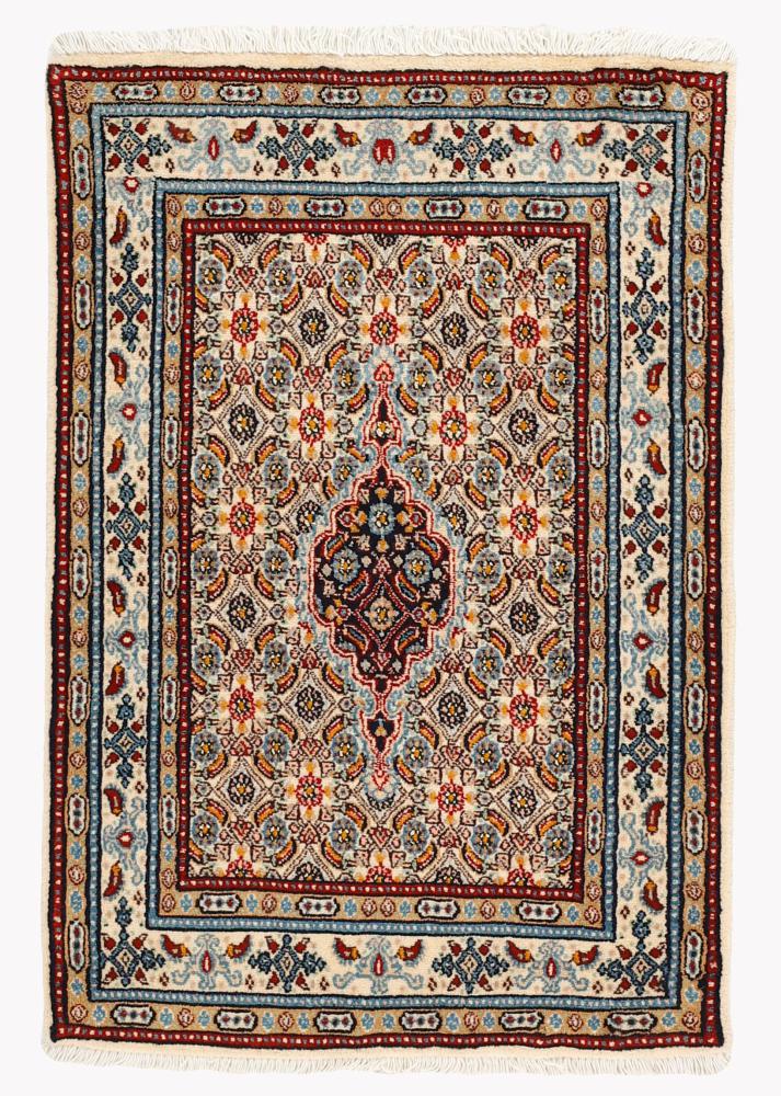 Tapete persa Moud Mahi 88x59 88x59, Tapete persa Atado à mão