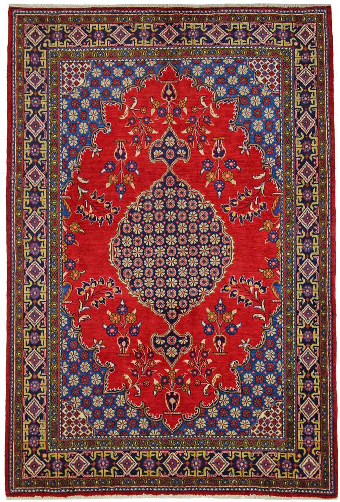 Persian Rug Golpayegan 235x163 235x163, Persian Rug Knotted by hand