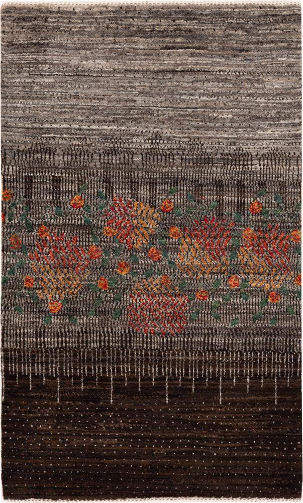 Perzisch tapijt Perzisch Gabbeh Loribaft Tabiibaft 138x85 138x85, Perzisch tapijt Handgeknoopte