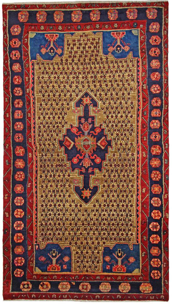 Persisk tæppe Koliai 267x149 267x149, Persisk tæppe Knyttet i hånden