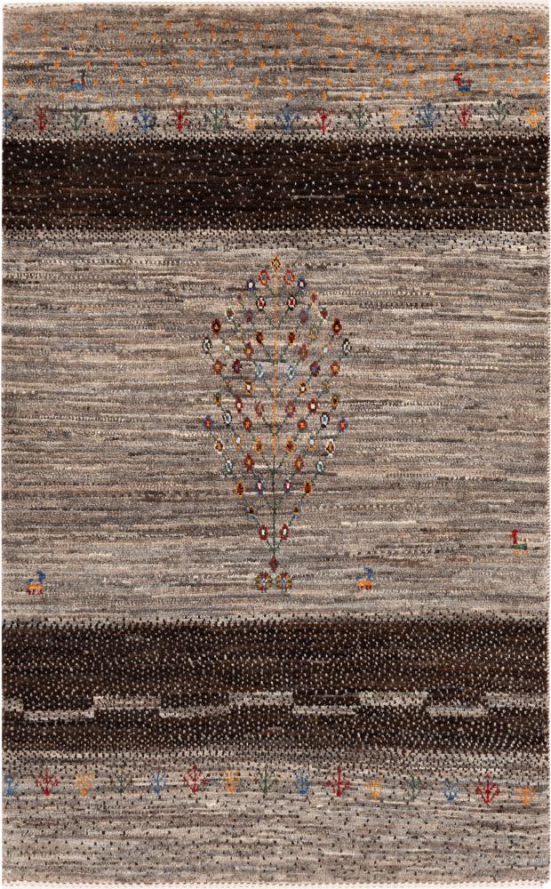 Perzisch tapijt Perzisch Gabbeh Loribaft Tabiibaft 135x83 135x83, Perzisch tapijt Handgeknoopte