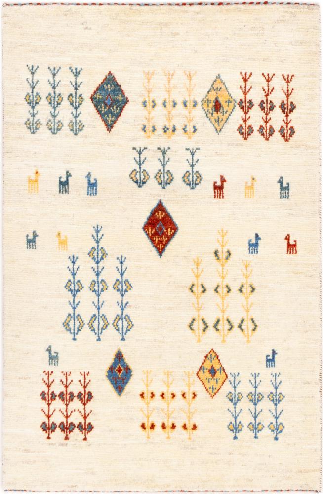 Perzsa szőnyeg Perzsa Gabbeh Nomad 125x79 125x79, Perzsa szőnyeg Kézzel csomózva