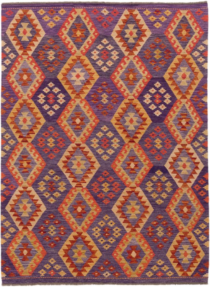 Afgán szőnyeg Kilim Afgán 236x175 236x175, Perzsa szőnyeg szőttesek