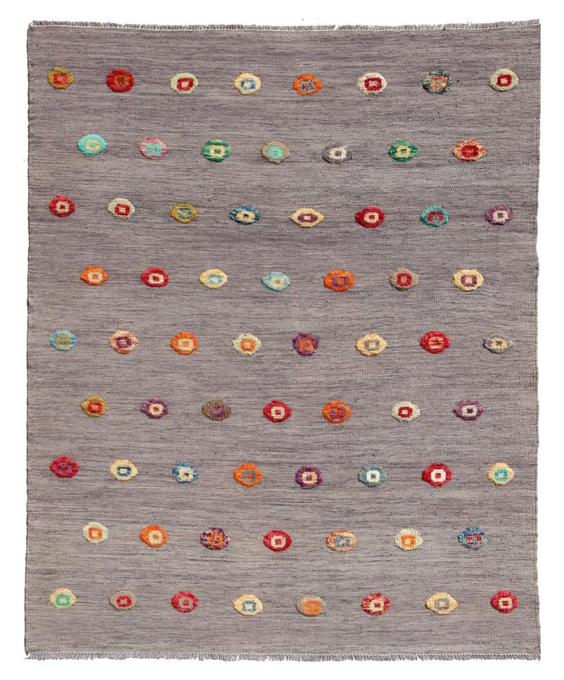 Afghanska mattan Kilim Afghan Nimbaft Edition 198x145 198x145, Persisk matta handvävd 