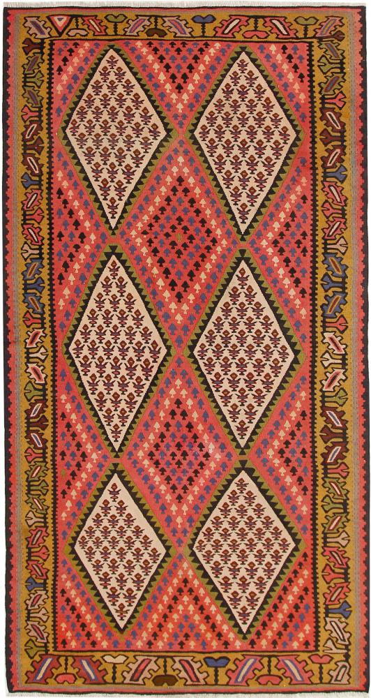 Perzsa szőnyeg Kilim Fars Azerbaijan Antik 284x151 284x151, Perzsa szőnyeg szőttesek
