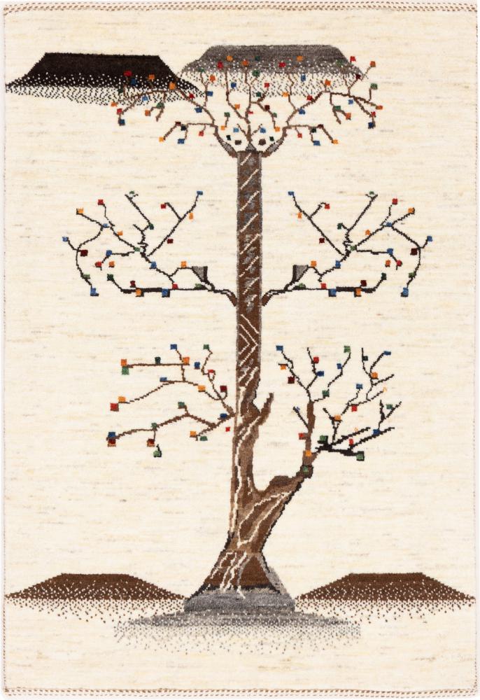 Perzisch tapijt Perzisch Gabbeh Loribaft Tabiibaft 115x79 115x79, Perzisch tapijt Handgeknoopte