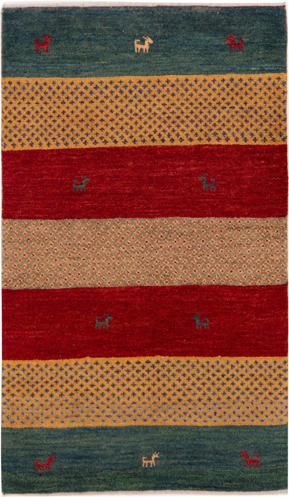 Tappeto persiano Persia Gabbeh Nomad 130x76 130x76, Tappeto persiano Annodato a mano