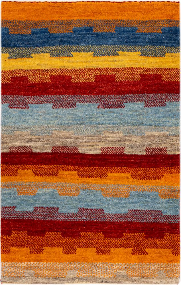 Dywan perski Persja Gabbeh Nomad 124x77 124x77, Dywan perski Ręcznie tkane