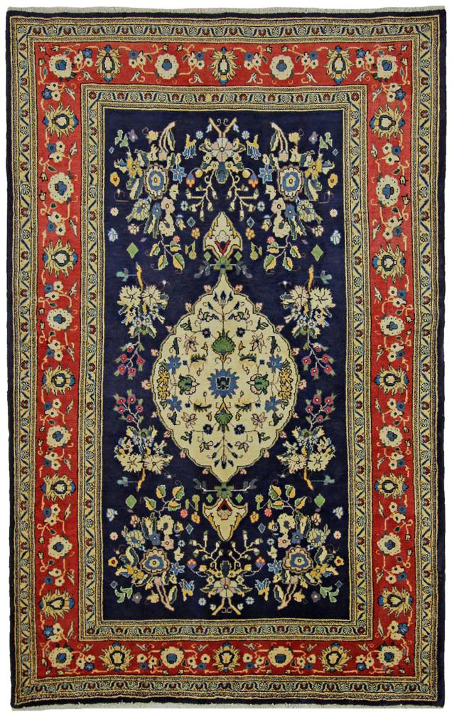 Persian Rug Sarouk 219x144 219x144, Persian Rug Knotted by hand