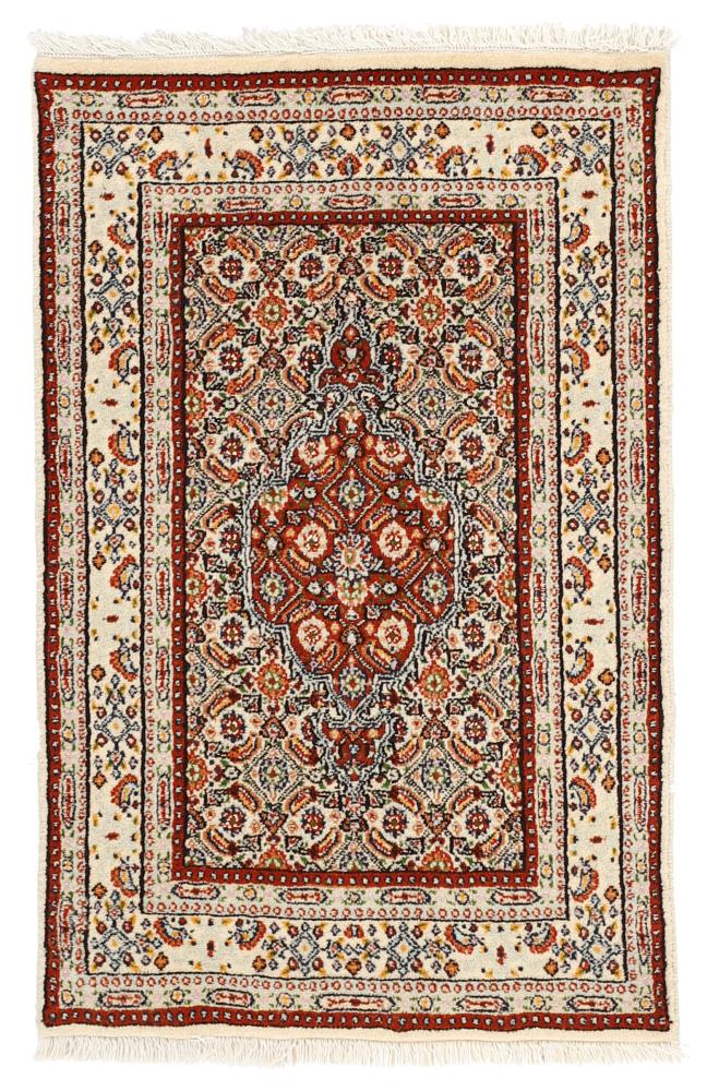Perserteppich Moud Mahi 92x58 92x58, Perserteppich Handgeknüpft