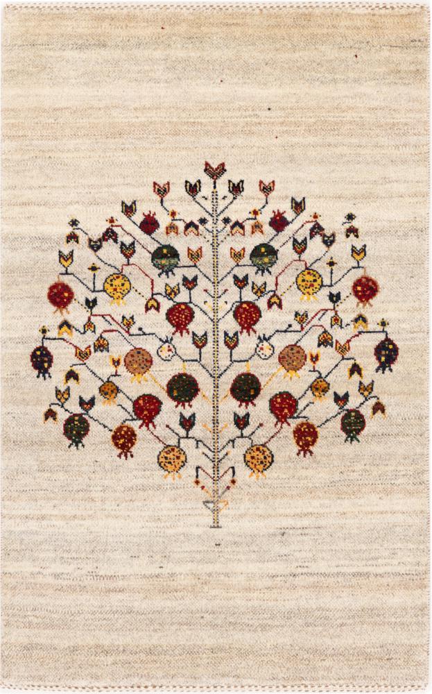 Perzisch tapijt Perzisch Gabbeh Loribaft Tabiibaft 129x80 129x80, Perzisch tapijt Handgeknoopte