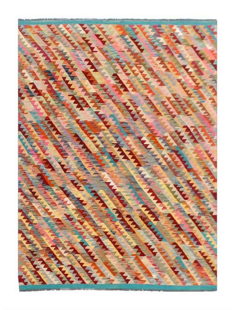 Tappeto Afgano Kilim Afghan 249x184 249x184, Tappeto persiano Tessuto a mano