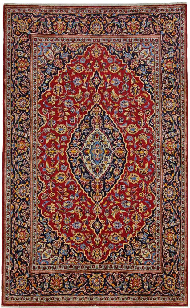Tappeto persiano Keshan 221x137 221x137, Tappeto persiano Annodato a mano