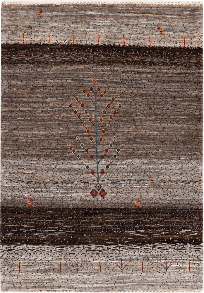 Perzisch tapijt Perzisch Gabbeh Loribaft Tabiibaft 112x81 112x81, Perzisch tapijt Handgeknoopte