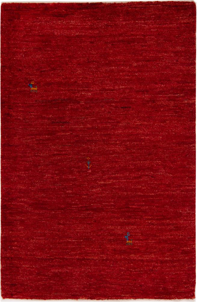 Perserteppich Perser Gabbeh Nomad 4'2"x2'8" 4'2"x2'8", Perserteppich Handgeknüpft