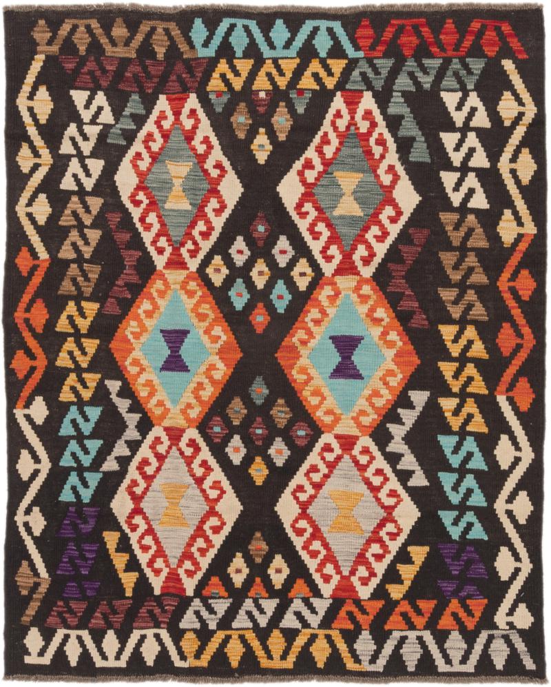 Tapete afegão Kilim Afegão 170x140 170x140, Tapete persa Tecido à mão