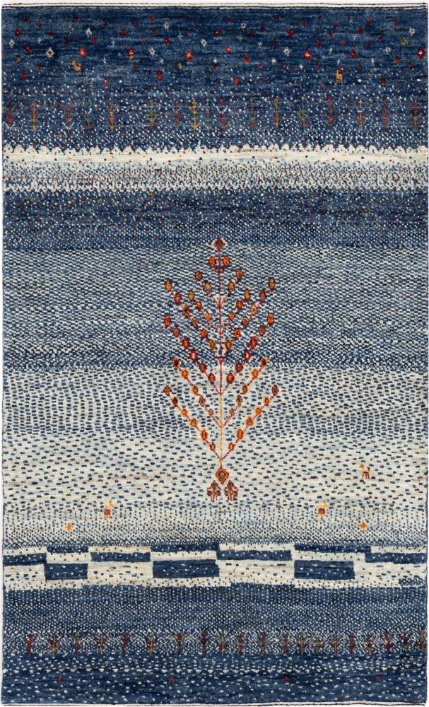 Perzisch tapijt Perzisch Gabbeh Loribaft Tabiibaft 134x81 134x81, Perzisch tapijt Handgeknoopte