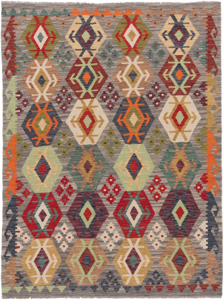 Afgán szőnyeg Kilim Afgán 203x152 203x152, Perzsa szőnyeg szőttesek