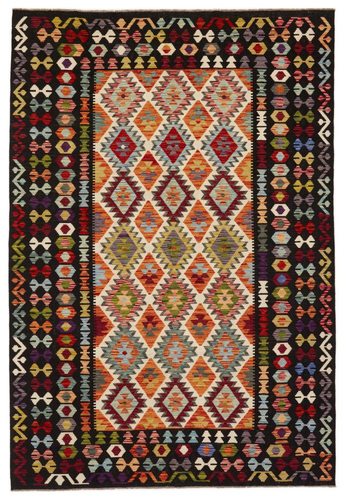 Afgán szőnyeg Kilim Afgán 302x205 302x205, Perzsa szőnyeg szőttesek