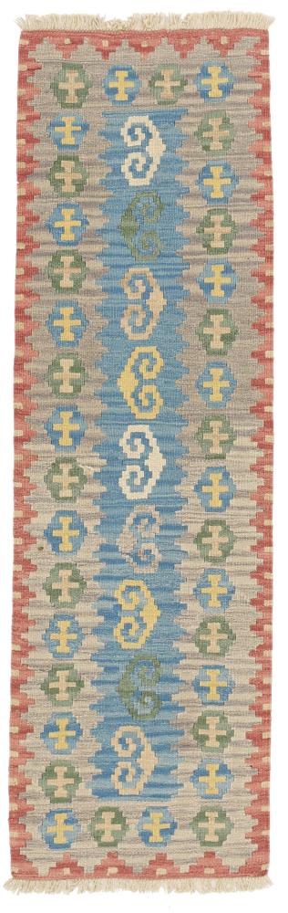 Tapete persa Kilim Fars 185x56 185x56, Tapete persa Tecido à mão