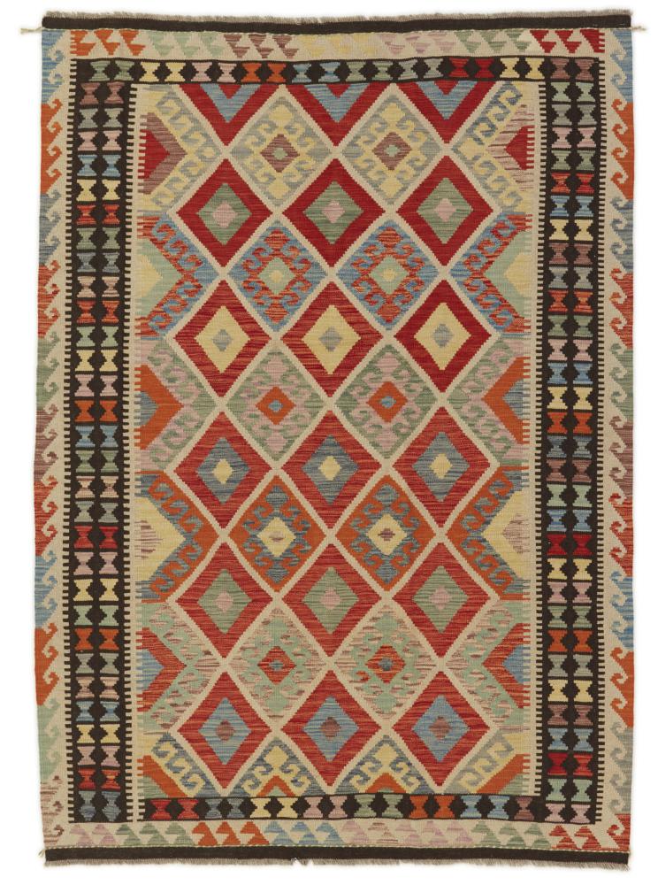 Afgán szőnyeg Kilim Afgán 243x172 243x172, Perzsa szőnyeg szőttesek