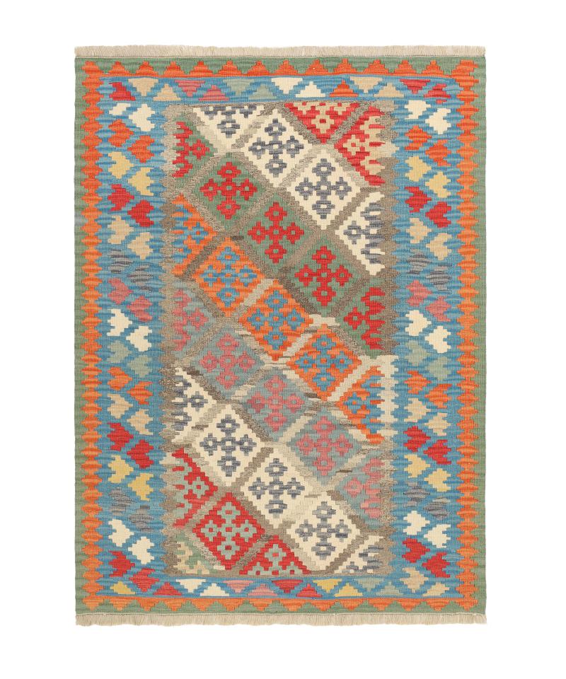Persialainen matto Kelim Fars 214x159 214x159, Persialainen matto kudottu