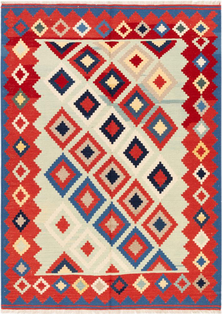 Persian rug Kilim Fars Ghashghai 216x157 216x157, Persian rug Handwoven