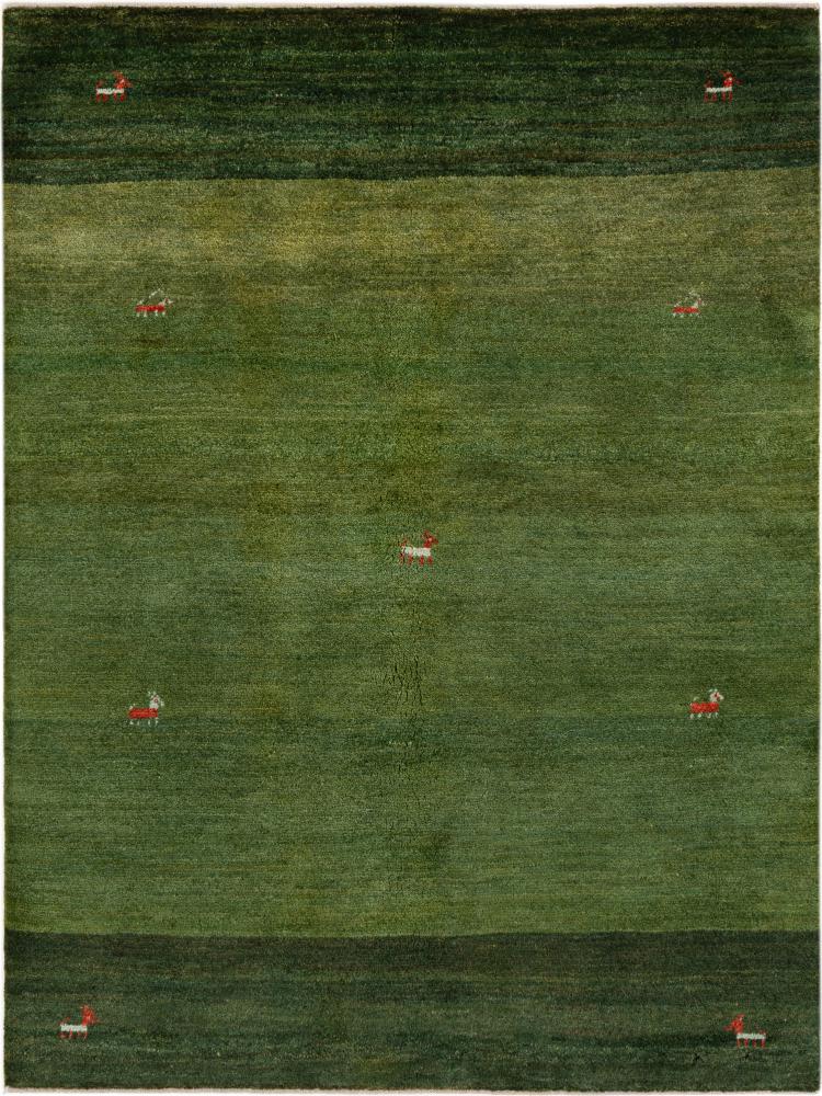 Tapis persan Persan Gabbeh Harmonia 194x147 194x147, Tapis persan Noué à la main