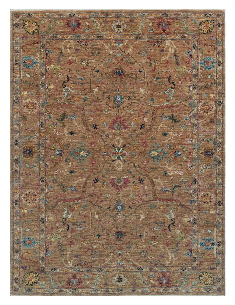 Pakistanischer Teppich Ziegler Farahan 199x151 199x151, Perserteppich Handgeknüpft