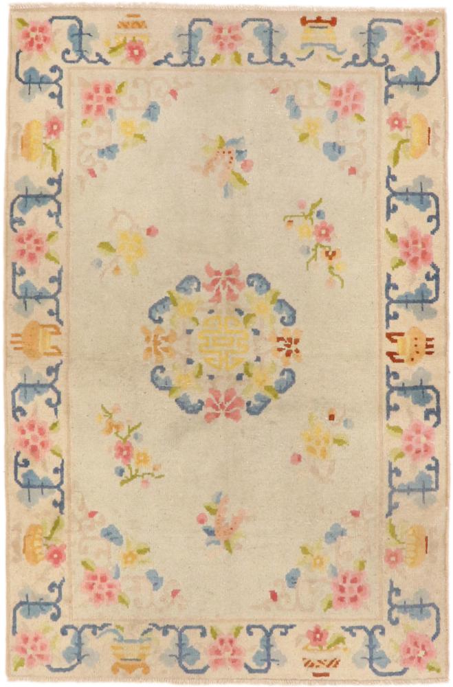 Kinesisk tæppe Kina Art Deco Antikke 171x112 171x112, Persisk tæppe Knyttet i hånden