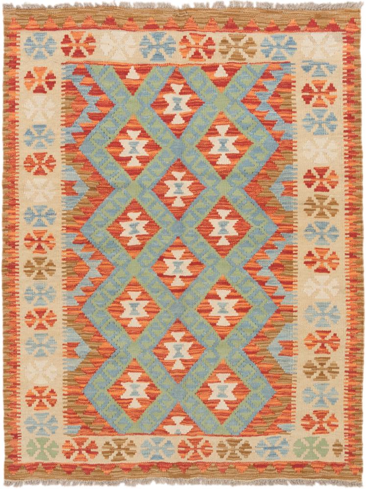 Afgán szőnyeg Kilim Afgán 4'6"x3'6" 4'6"x3'6", Perzsa szőnyeg szőttesek