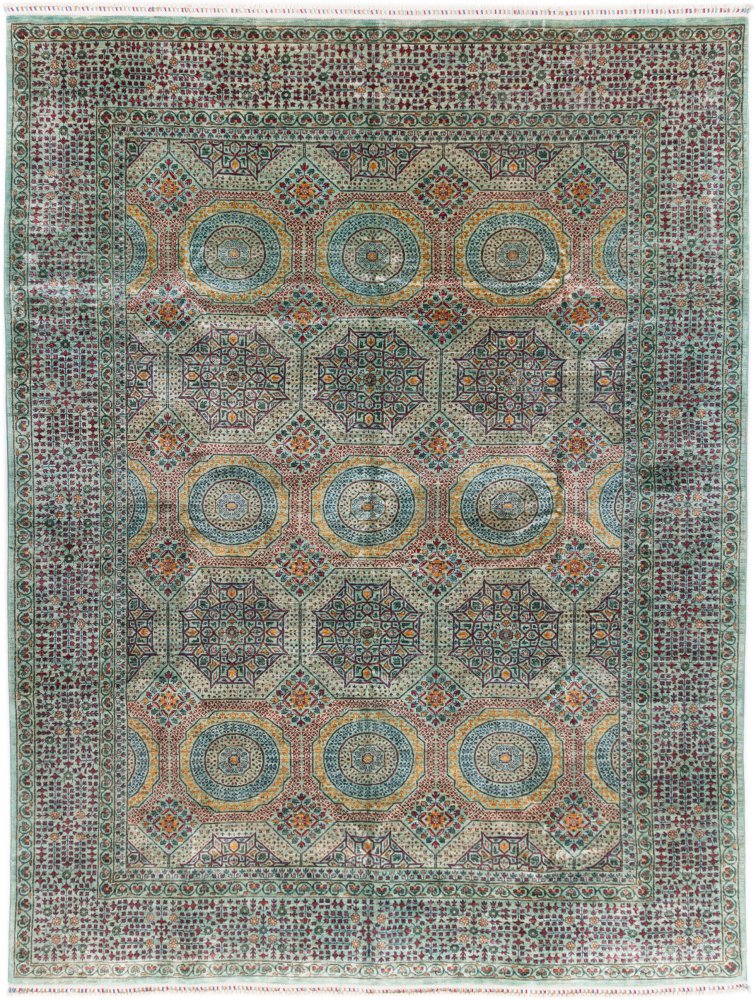 Covor pakistanez Mamluk 369x269 369x269, Covor persan Înnodat manual