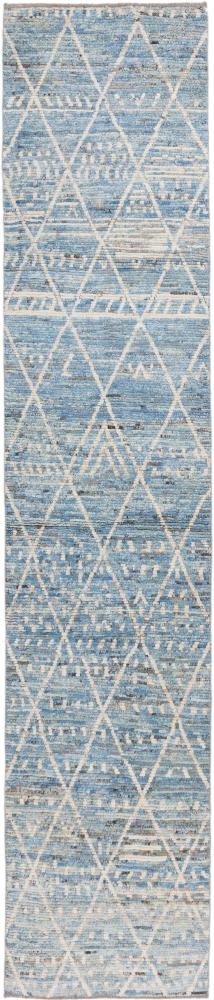 Afghan rug Berber Design 456x93 456x93, Persian Rug Knotted by hand