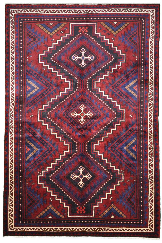 Alfombra persa Lori 265x173 265x173, Alfombra persa Anudado a mano