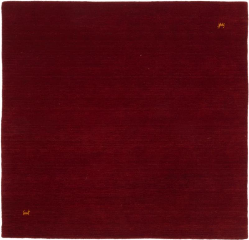 Indo rug Loom Gabbeh Red 300x300 300x300, Persian Rug Loom knotted