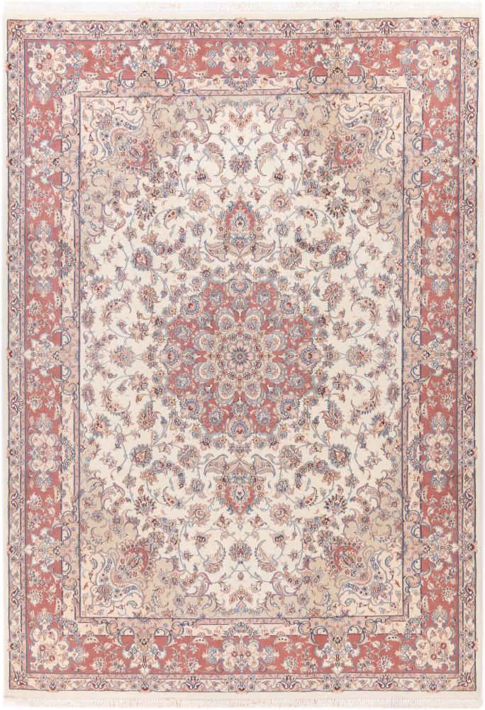 Alfombra persa Tabriz 50Raj 353x249 353x249, Alfombra persa Anudado a mano