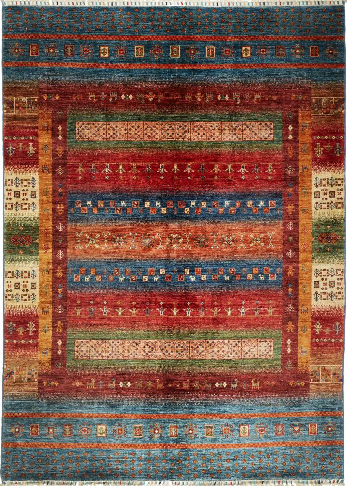 Pakistani rug Arijana Design 215x155 215x155, Persian Rug Knotted by hand